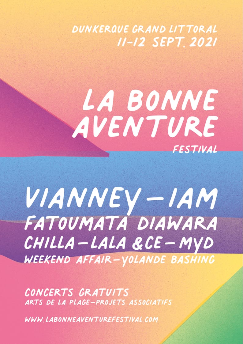 Affiche Festival LA BONNE AVENTURE 2021
