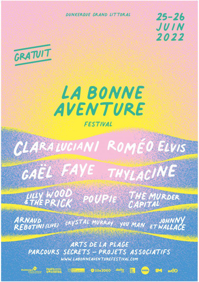 Affiche Festival LA BONNE AVENTURE 2022