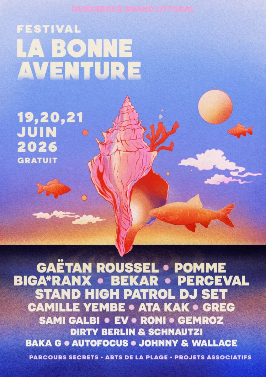 Affiche La Bonne Aventure 2026